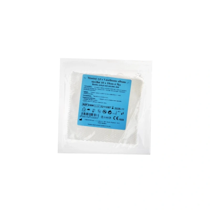 9624-mastny tyl sterilny 10x10 cm 5 ks